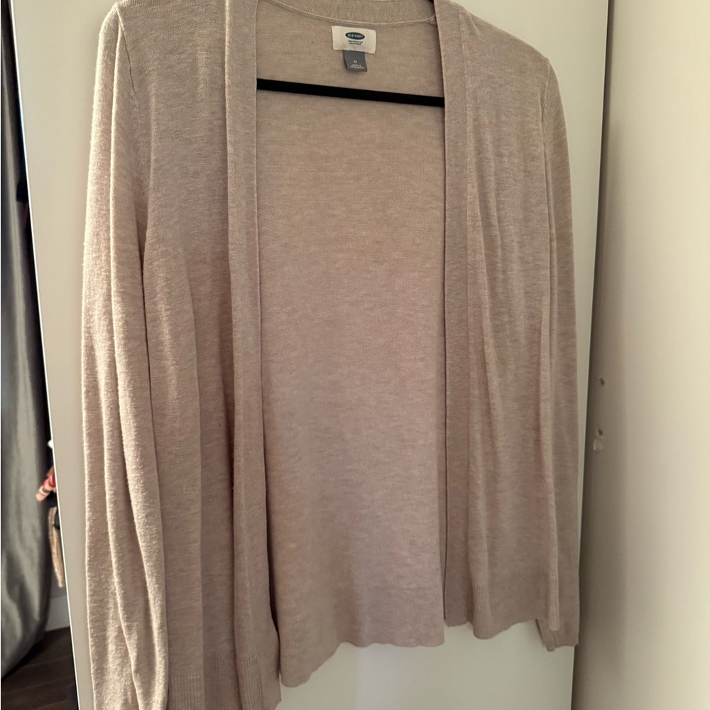 Old Navy Light oatmeal Cardigan